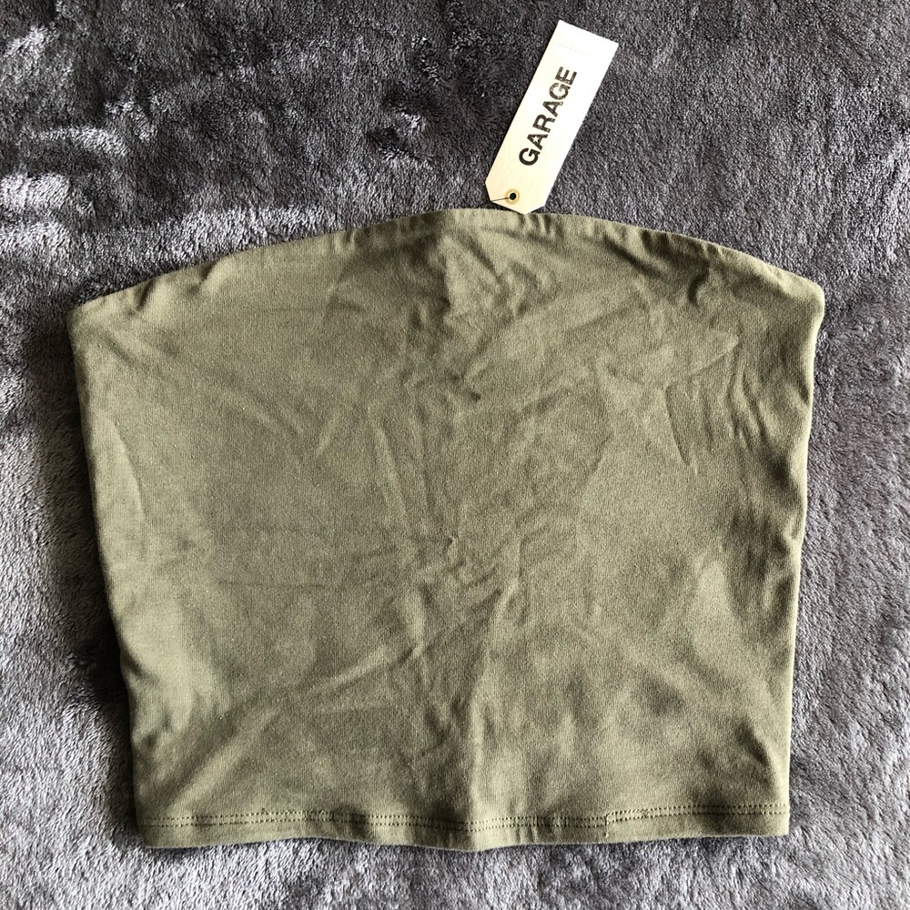 Cropped Tube Top (Bandeau)
